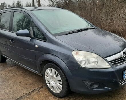 Синий Опель Зафира, объемом двигателя 1.8 л и пробегом 200 тыс. км за 5100 $, фото 4 на Automoto.ua