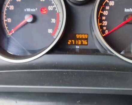 Синий Опель Зафира, объемом двигателя 1.8 л и пробегом 271 тыс. км за 6300 $, фото 22 на Automoto.ua