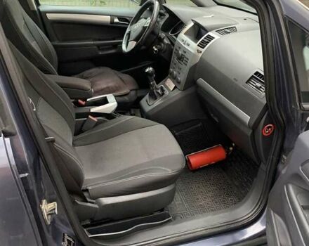 Синій Опель Зафіра, об'ємом двигуна 1.69 л та пробігом 260 тис. км за 6850 $, фото 5 на Automoto.ua