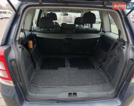 Синий Опель Зафира, объемом двигателя 1.7 л и пробегом 260 тыс. км за 6600 $, фото 13 на Automoto.ua