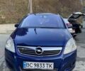 Синий Опель Зафира, объемом двигателя 1.9 л и пробегом 206 тыс. км за 7700 $, фото 2 на Automoto.ua