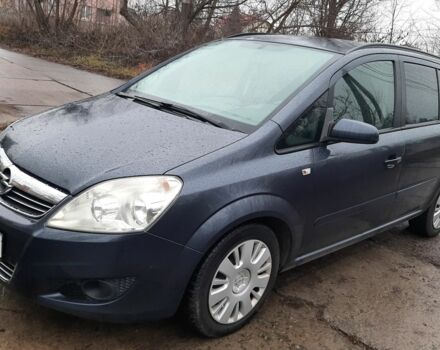 Синий Опель Зафира, объемом двигателя 1.8 л и пробегом 200 тыс. км за 5100 $, фото 5 на Automoto.ua