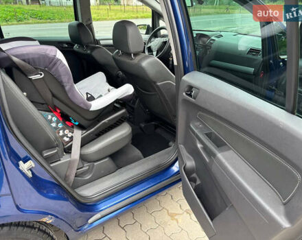 Синий Опель Зафира, объемом двигателя 1.8 л и пробегом 325 тыс. км за 6200 $, фото 8 на Automoto.ua