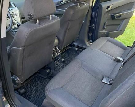 Синий Опель Зафира, объемом двигателя 1.8 л и пробегом 222 тыс. км за 5800 $, фото 9 на Automoto.ua