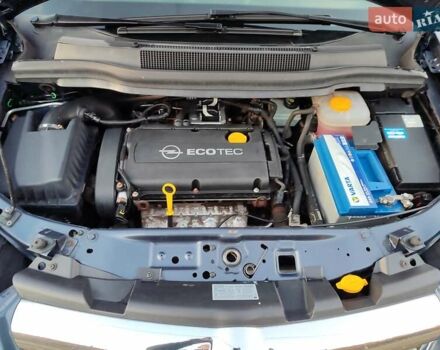 Синий Опель Зафира, объемом двигателя 1.6 л и пробегом 205 тыс. км за 7000 $, фото 47 на Automoto.ua