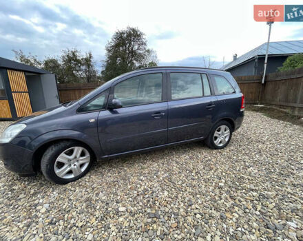 Синій Опель Зафіра, об'ємом двигуна 1.69 л та пробігом 220 тис. км за 6500 $, фото 3 на Automoto.ua