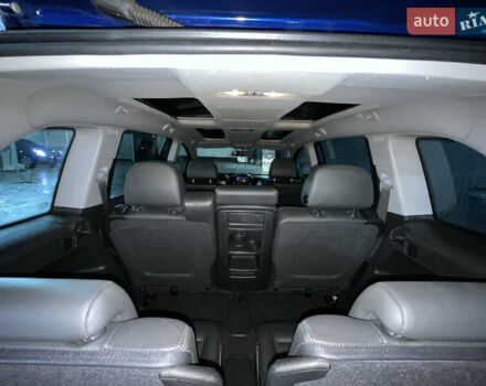 Синий Опель Зафира, объемом двигателя 1.9 л и пробегом 220 тыс. км за 8000 $, фото 7 на Automoto.ua