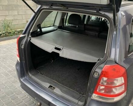 Синій Опель Зафіра, об'ємом двигуна 1.69 л та пробігом 260 тис. км за 6850 $, фото 9 на Automoto.ua