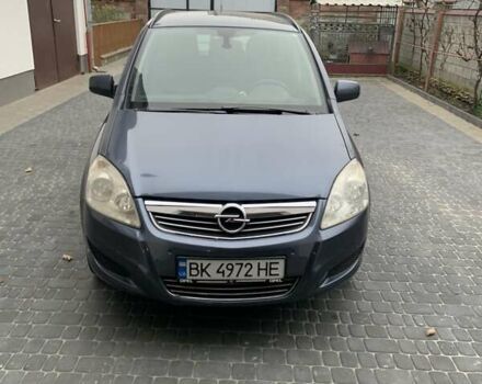 Синій Опель Зафіра, об'ємом двигуна 1.69 л та пробігом 260 тис. км за 6850 $, фото 16 на Automoto.ua