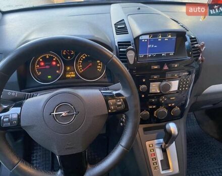 Синий Опель Зафира, объемом двигателя 1.9 л и пробегом 206 тыс. км за 7700 $, фото 4 на Automoto.ua