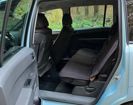 Синій Опель Зафіра, об'ємом двигуна 1.7 л та пробігом 212 тис. км за 7800 $, фото 8 на Automoto.ua