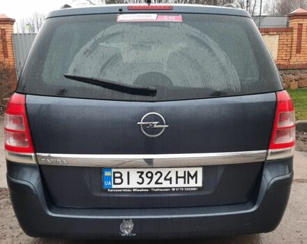 Синий Опель Зафира, объемом двигателя 1.8 л и пробегом 200 тыс. км за 5100 $, фото 2 на Automoto.ua