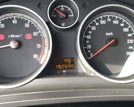 Синий Опель Зафира, объемом двигателя 1.6 л и пробегом 192 тыс. км за 6000 $, фото 2 на Automoto.ua