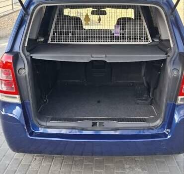 Синій Опель Зафіра, об'ємом двигуна 1.8 л та пробігом 210 тис. км за 6100 $, фото 14 на Automoto.ua