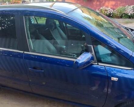 Синий Опель Зафира, объемом двигателя 1.8 л и пробегом 271 тыс. км за 6300 $, фото 11 на Automoto.ua