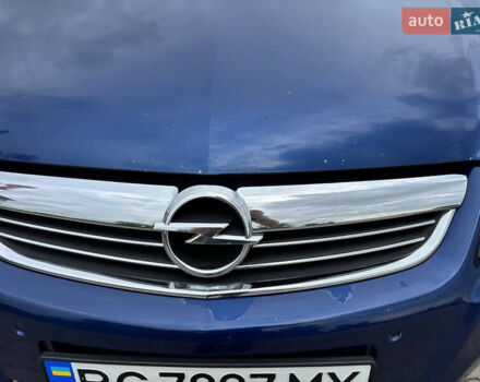 Синий Опель Зафира, объемом двигателя 1.8 л и пробегом 325 тыс. км за 6200 $, фото 6 на Automoto.ua