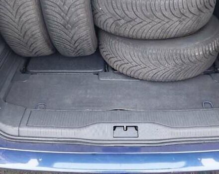 Синий Опель Зафира, объемом двигателя 1.6 л и пробегом 227 тыс. км за 6399 $, фото 22 на Automoto.ua