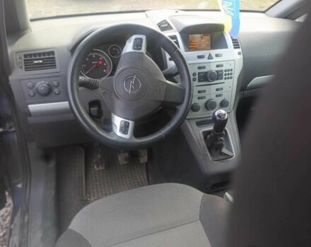 Синий Опель Зафира, объемом двигателя 1.9 л и пробегом 3 тыс. км за 6300 $, фото 4 на Automoto.ua