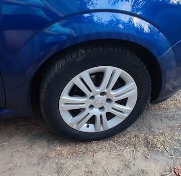 Синий Опель Зафира, объемом двигателя 1.8 л и пробегом 271 тыс. км за 6300 $, фото 28 на Automoto.ua