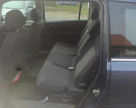 Синий Опель Зафира, объемом двигателя 1.9 л и пробегом 3 тыс. км за 6300 $, фото 2 на Automoto.ua