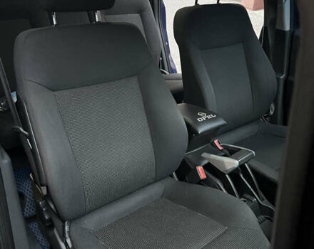 Синий Опель Зафира, объемом двигателя 1.6 л и пробегом 163 тыс. км за 6150 $, фото 12 на Automoto.ua