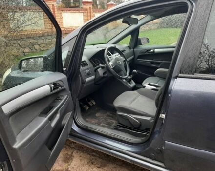 Синий Опель Зафира, объемом двигателя 1.8 л и пробегом 200 тыс. км за 5100 $, фото 9 на Automoto.ua