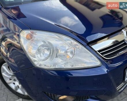 Синий Опель Зафира, объемом двигателя 1.6 л и пробегом 180 тыс. км за 6750 $, фото 8 на Automoto.ua
