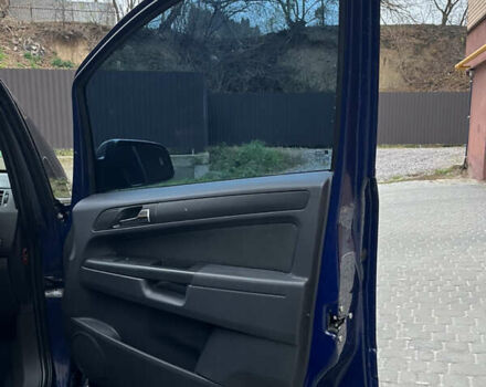 Синий Опель Зафира, объемом двигателя 1.6 л и пробегом 163 тыс. км за 6150 $, фото 13 на Automoto.ua