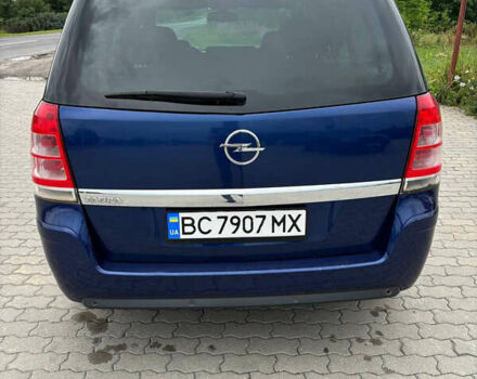 Синий Опель Зафира, объемом двигателя 1.8 л и пробегом 325 тыс. км за 6200 $, фото 7 на Automoto.ua