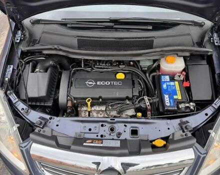 Синий Опель Зафира, объемом двигателя 1.8 л и пробегом 233 тыс. км за 5500 $, фото 6 на Automoto.ua