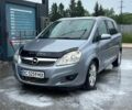 Синий Опель Зафира, объемом двигателя 1.7 л и пробегом 280 тыс. км за 5800 $, фото 1 на Automoto.ua