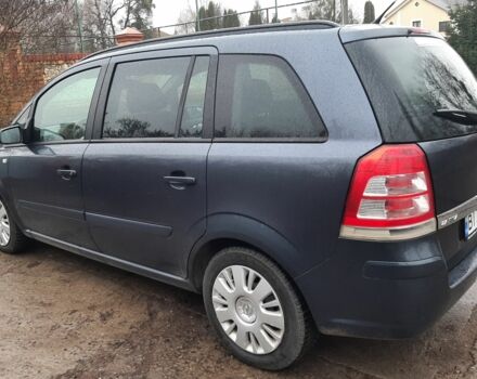 Синий Опель Зафира, объемом двигателя 1.8 л и пробегом 200 тыс. км за 5100 $, фото 1 на Automoto.ua