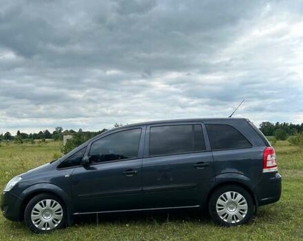 Синий Опель Зафира, объемом двигателя 1.8 л и пробегом 222 тыс. км за 5800 $, фото 6 на Automoto.ua