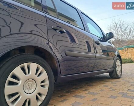 Синий Опель Зафира, объемом двигателя 1.6 л и пробегом 264 тыс. км за 5650 $, фото 23 на Automoto.ua