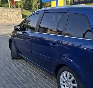 Синій Опель Зафіра, об'ємом двигуна 1.8 л та пробігом 210 тис. км за 6100 $, фото 1 на Automoto.ua