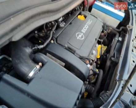 Синий Опель Зафира, объемом двигателя 1.6 л и пробегом 205 тыс. км за 7000 $, фото 49 на Automoto.ua