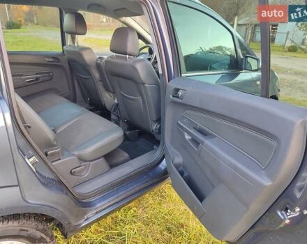 Синий Опель Зафира, объемом двигателя 1.6 л и пробегом 205 тыс. км за 7000 $, фото 35 на Automoto.ua