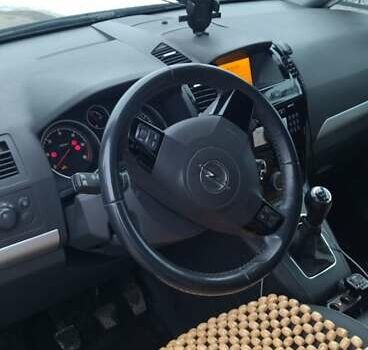 Синий Опель Зафира, объемом двигателя 1.7 л и пробегом 360 тыс. км за 6200 $, фото 13 на Automoto.ua