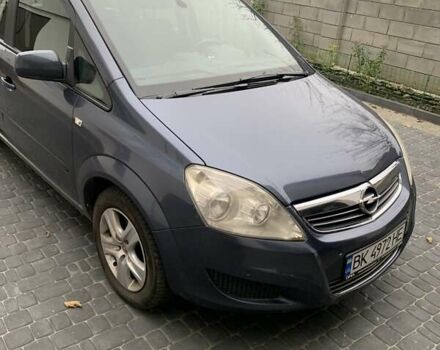 Синій Опель Зафіра, об'ємом двигуна 1.69 л та пробігом 260 тис. км за 6850 $, фото 18 на Automoto.ua