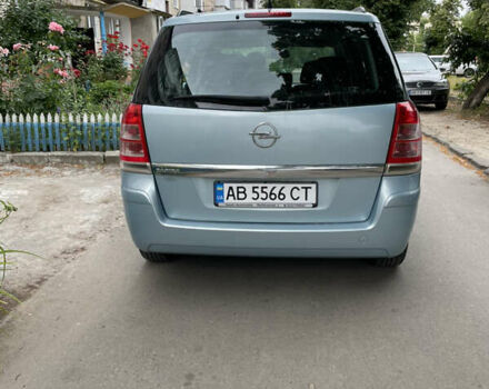 Синій Опель Зафіра, об'ємом двигуна 1.8 л та пробігом 206 тис. км за 6300 $, фото 1 на Automoto.ua