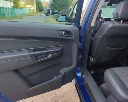 Синий Опель Зафира, объемом двигателя 1.8 л и пробегом 271 тыс. км за 6300 $, фото 17 на Automoto.ua