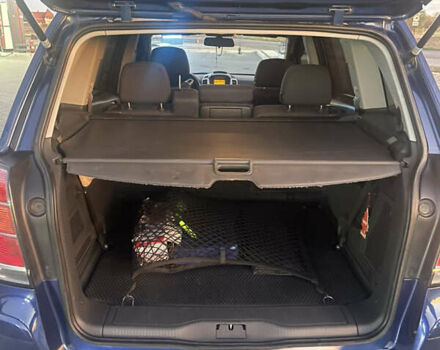 Опель Зафира 2009 в Буске на Automoto.ua Синий Опель Зафира, объемом двигателя 1.69 л и пробегом 571 тыс. км за 6700 $, фото 10 на Automoto.ua