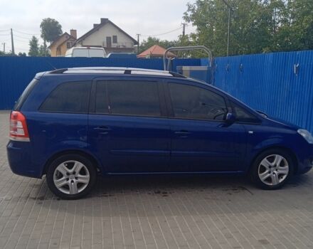 Синій Опель Зафіра, об'ємом двигуна 1.7 л та пробігом 305 тис. км за 5500 $, фото 5 на Automoto.ua