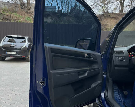 Синий Опель Зафира, объемом двигателя 1.6 л и пробегом 163 тыс. км за 6150 $, фото 6 на Automoto.ua