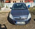 Синий Опель Зафира, объемом двигателя 1.6 л и пробегом 168 тыс. км за 6600 $, фото 1 на Automoto.ua