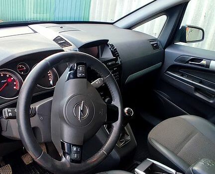 Синій Опель Зафіра, об'ємом двигуна 1.8 л та пробігом 274 тис. км за 6300 $, фото 3 на Automoto.ua