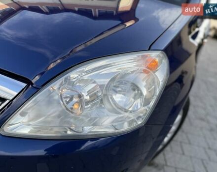 Синий Опель Зафира, объемом двигателя 1.6 л и пробегом 180 тыс. км за 6750 $, фото 17 на Automoto.ua