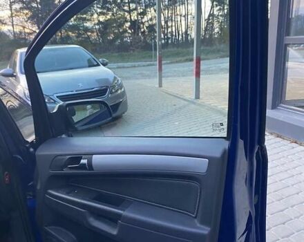 Синий Опель Зафира, объемом двигателя 1.9 л и пробегом 206 тыс. км за 7700 $, фото 8 на Automoto.ua