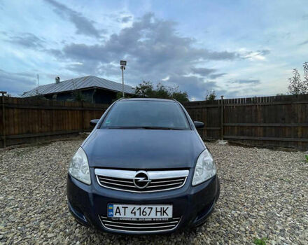 Синій Опель Зафіра, об'ємом двигуна 1.69 л та пробігом 220 тис. км за 6500 $, фото 8 на Automoto.ua