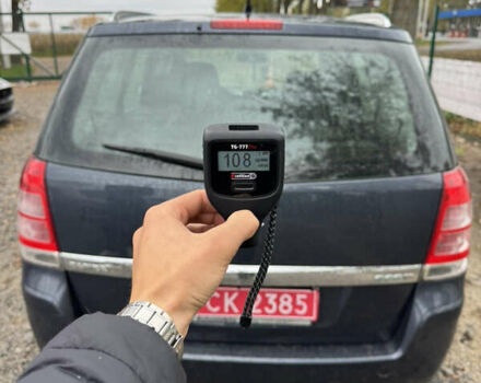 Синий Опель Зафира, объемом двигателя 1.6 л и пробегом 197 тыс. км за 6700 $, фото 27 на Automoto.ua